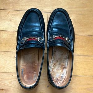 Vintage Gucci Loafers size 40.5 - as is